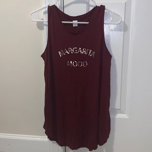 *NWT* Old Navy margarita mood high neck tank top